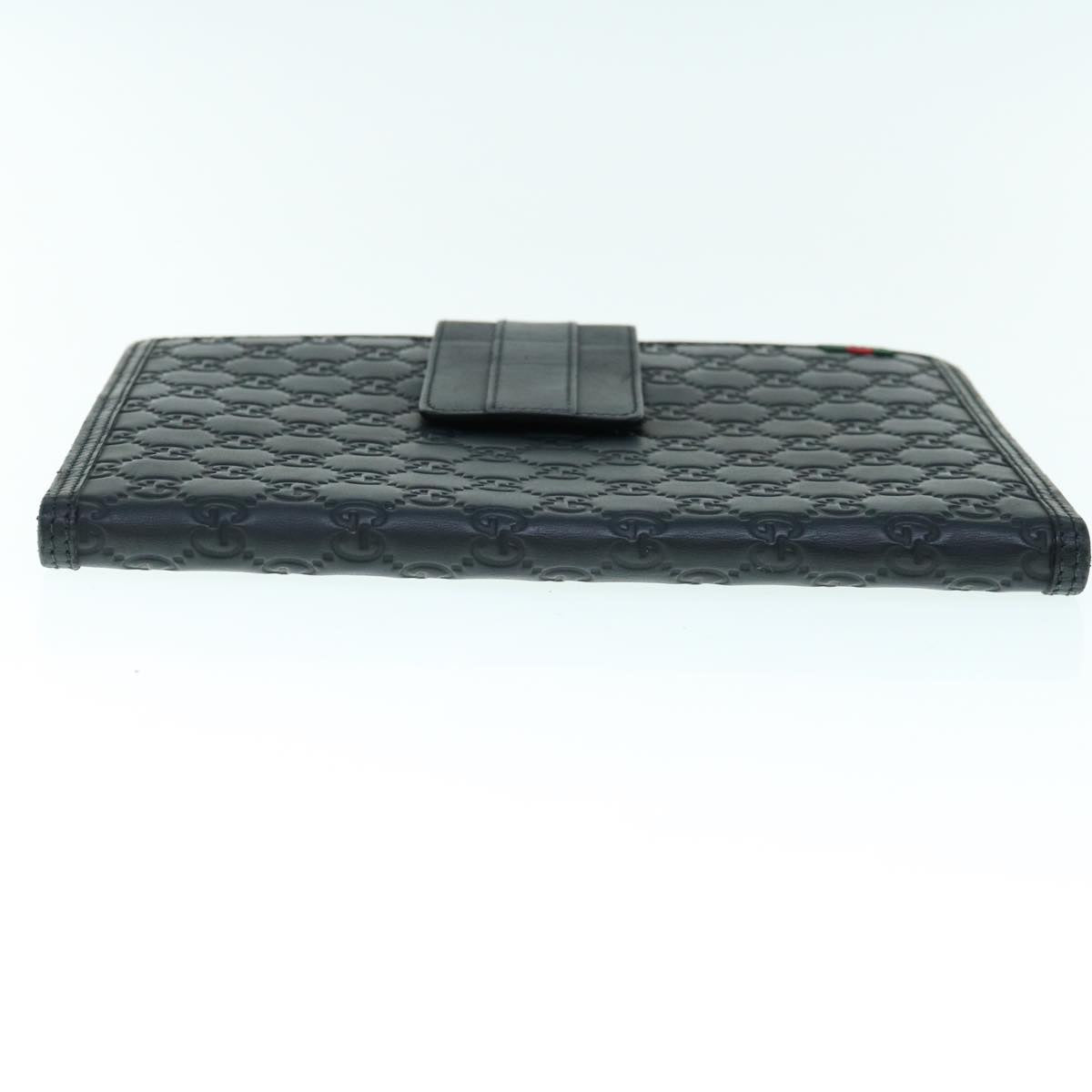 Gucci Guccissima Black Canvas Wallet  ()