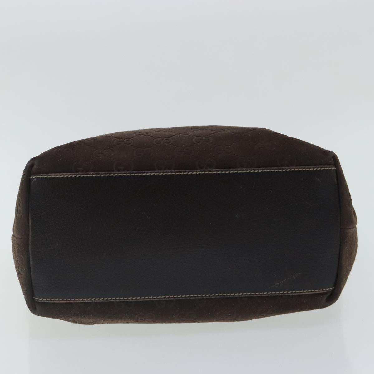 Gucci Brown Suede Tote Bag ()