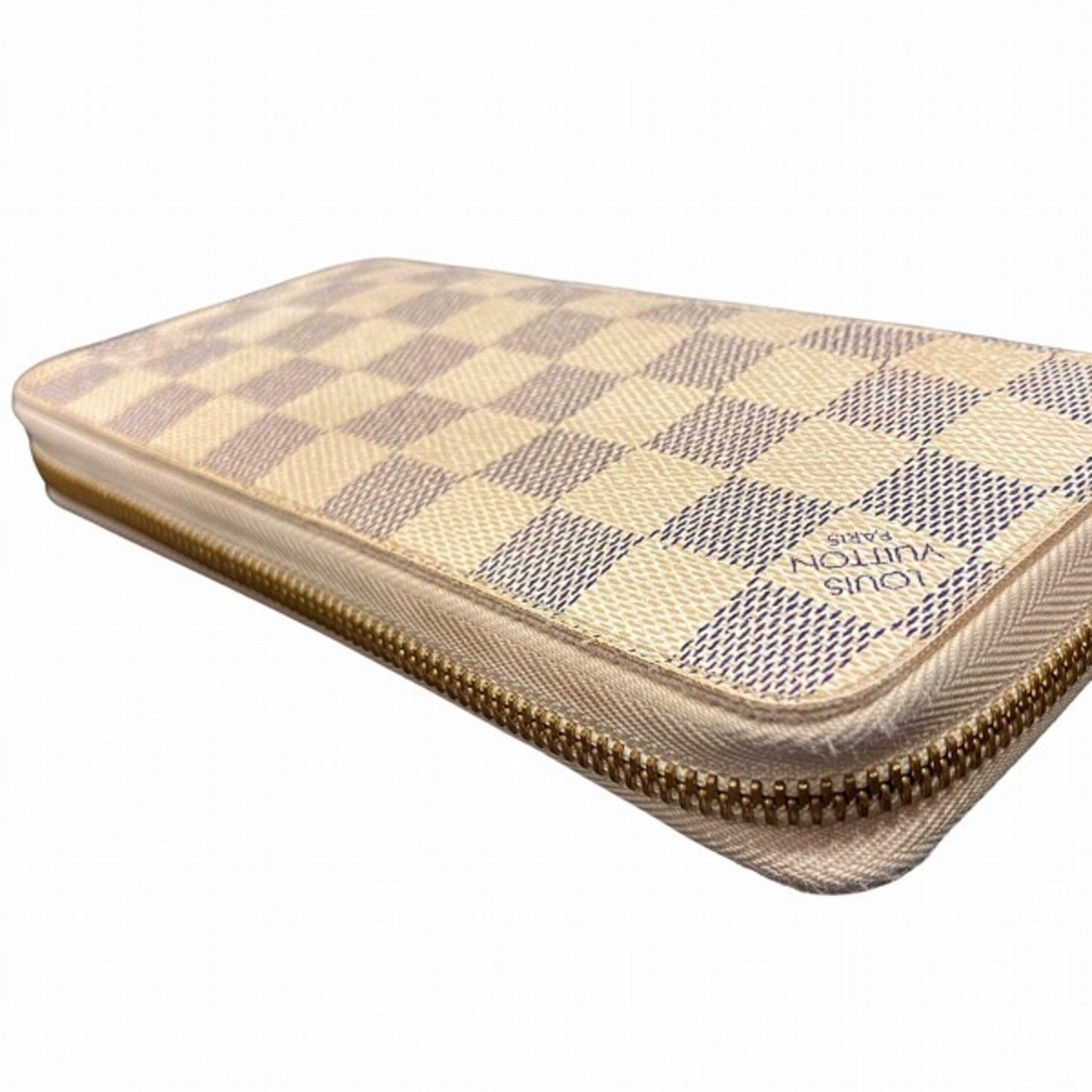 Louis Vuitton Portefeuille Zippy  Canvas Wallet  ()