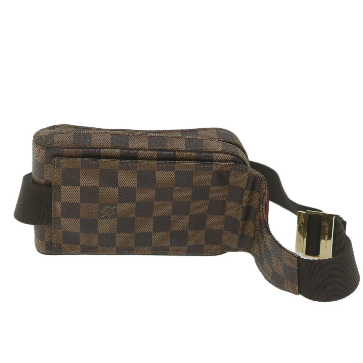 Louis Vuitton Geronimo  Canvas Shoulder Bag ()