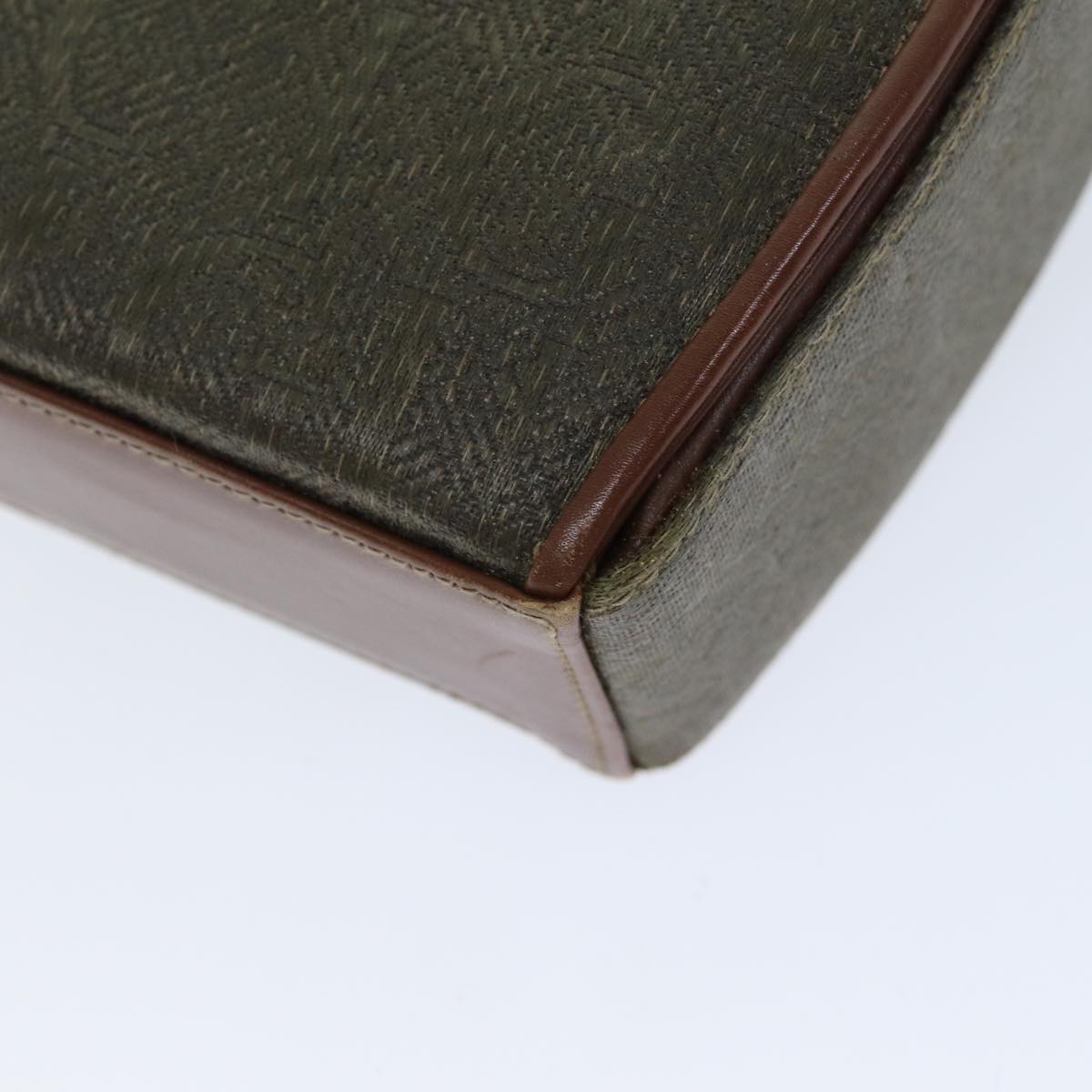 Gucci Brown Canvas Shoulder Bag ()