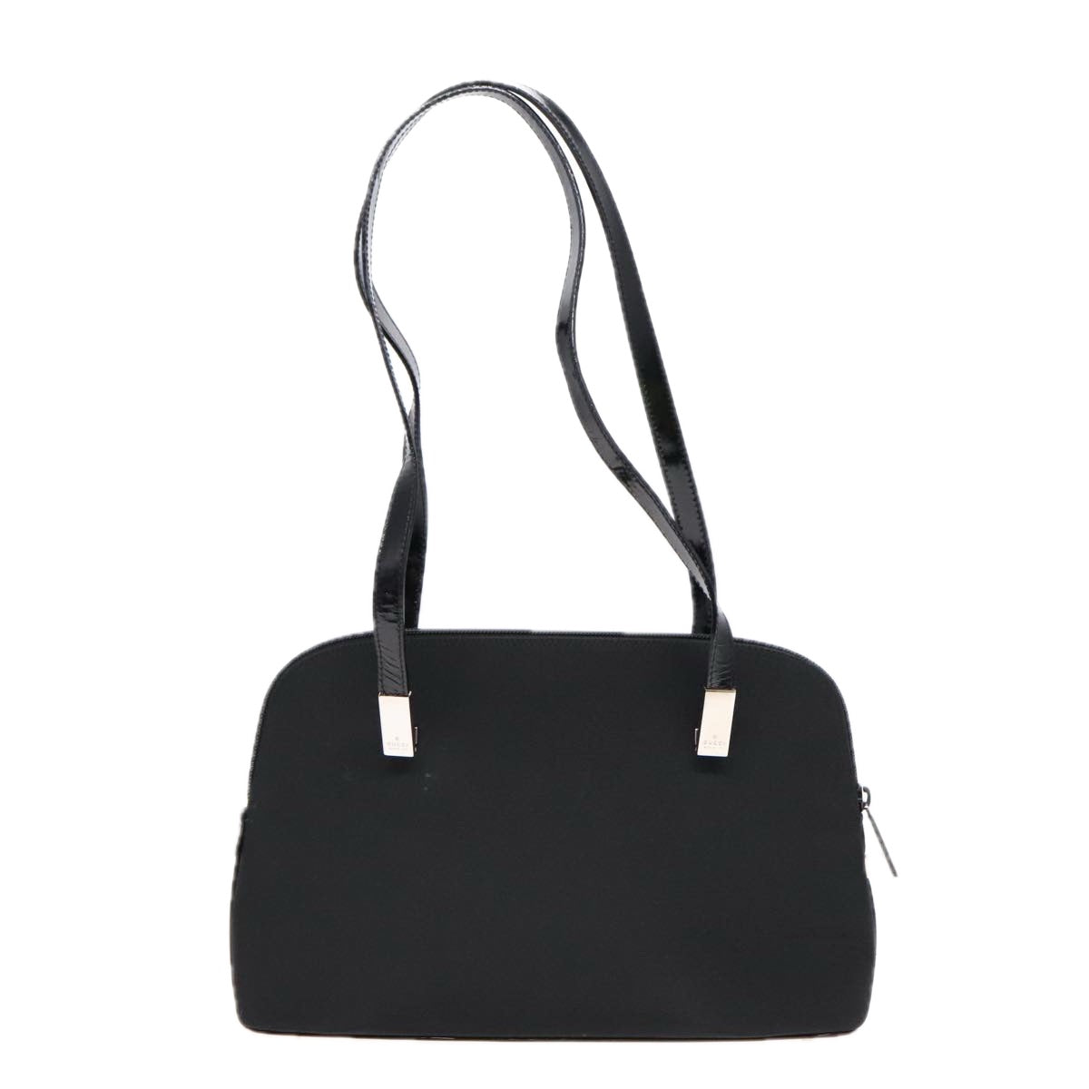 Gucci Black Canvas Shoulder Bag ()