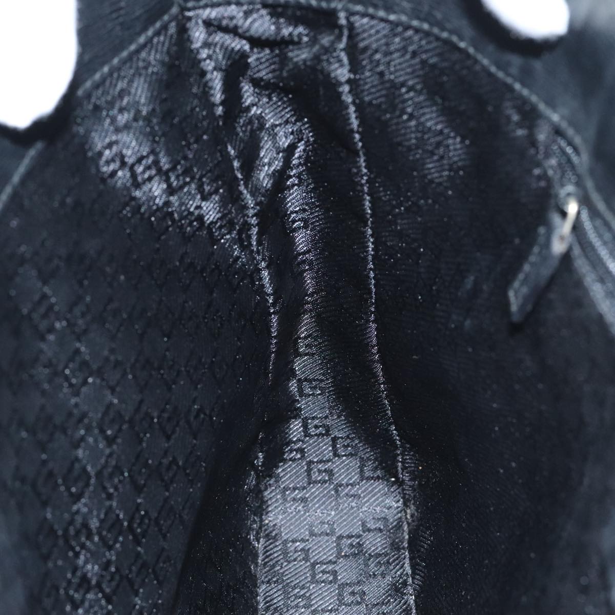 Gucci Grey Canvas Tote Bag ()