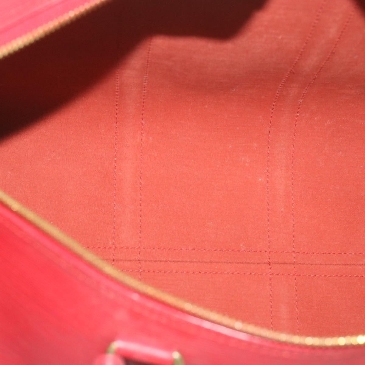 Louis Vuitton Keepall 45  Leather Travel Bag ()