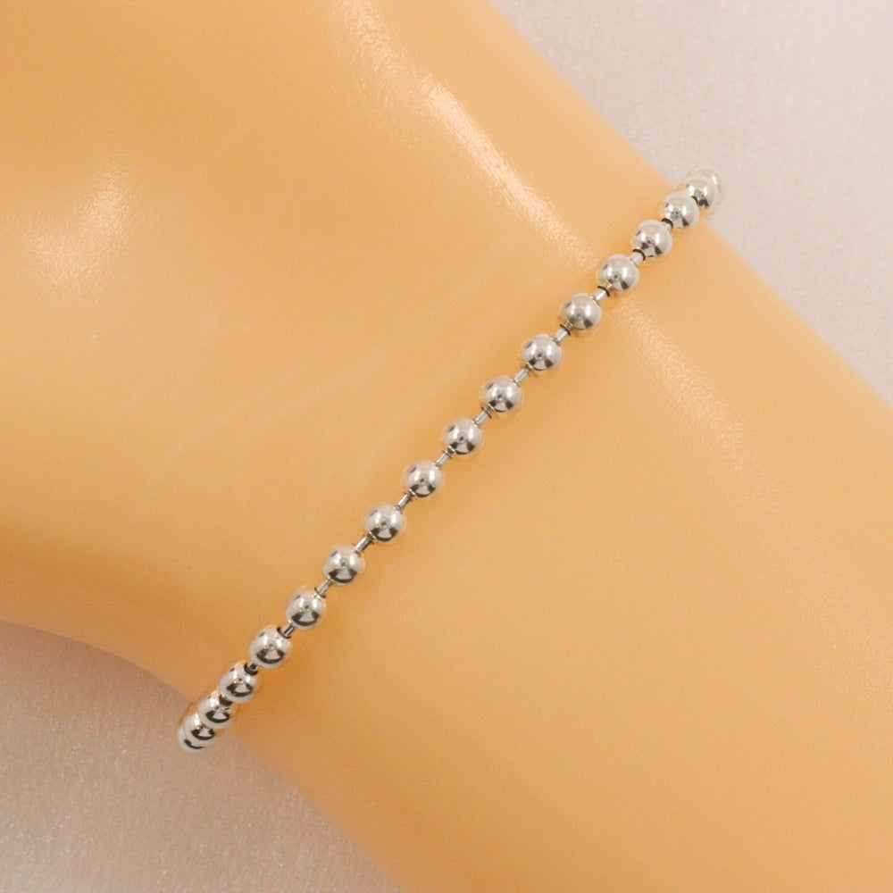 Gucci Interlocking G Silver Leather Bracelet Jewelry ()