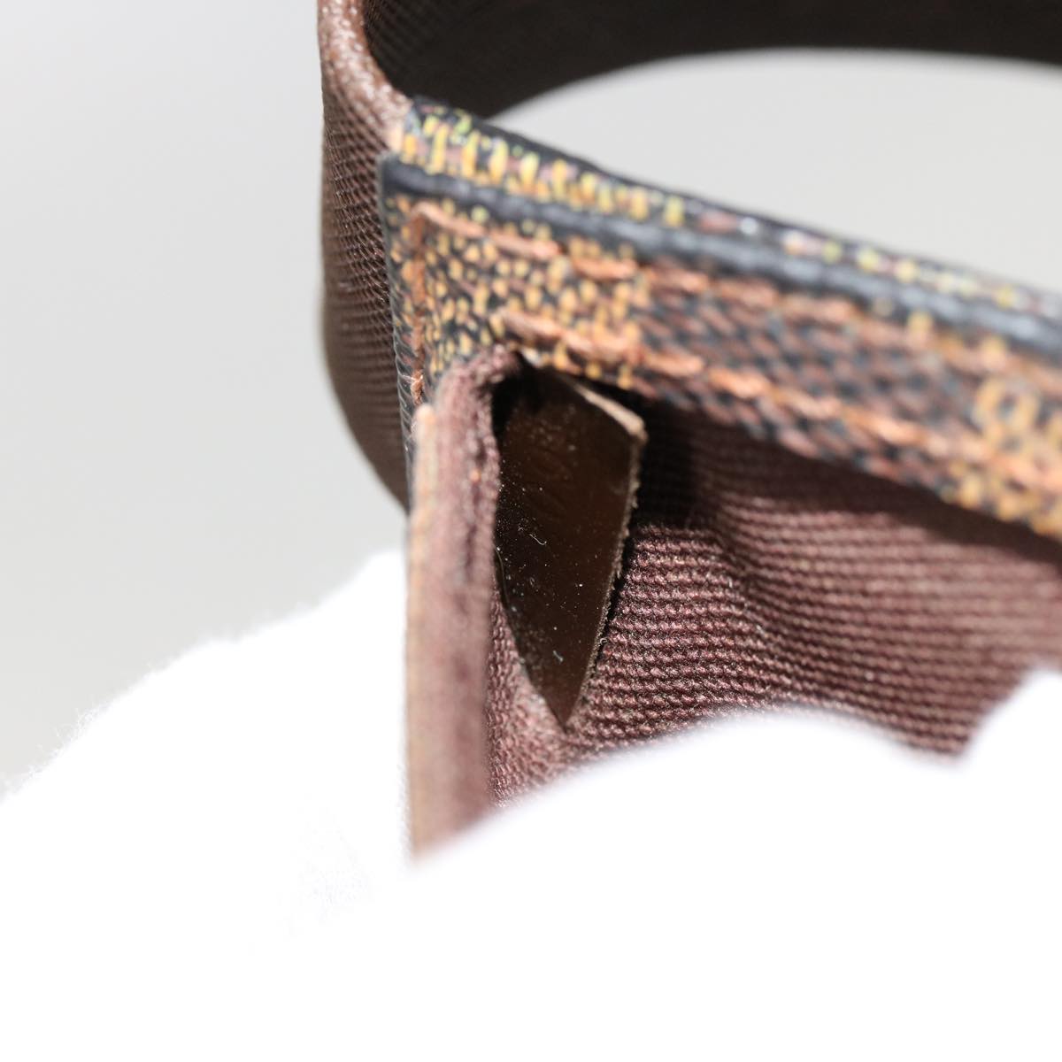 Louis Vuitton Geronimos  Canvas Shoulder Bag ()