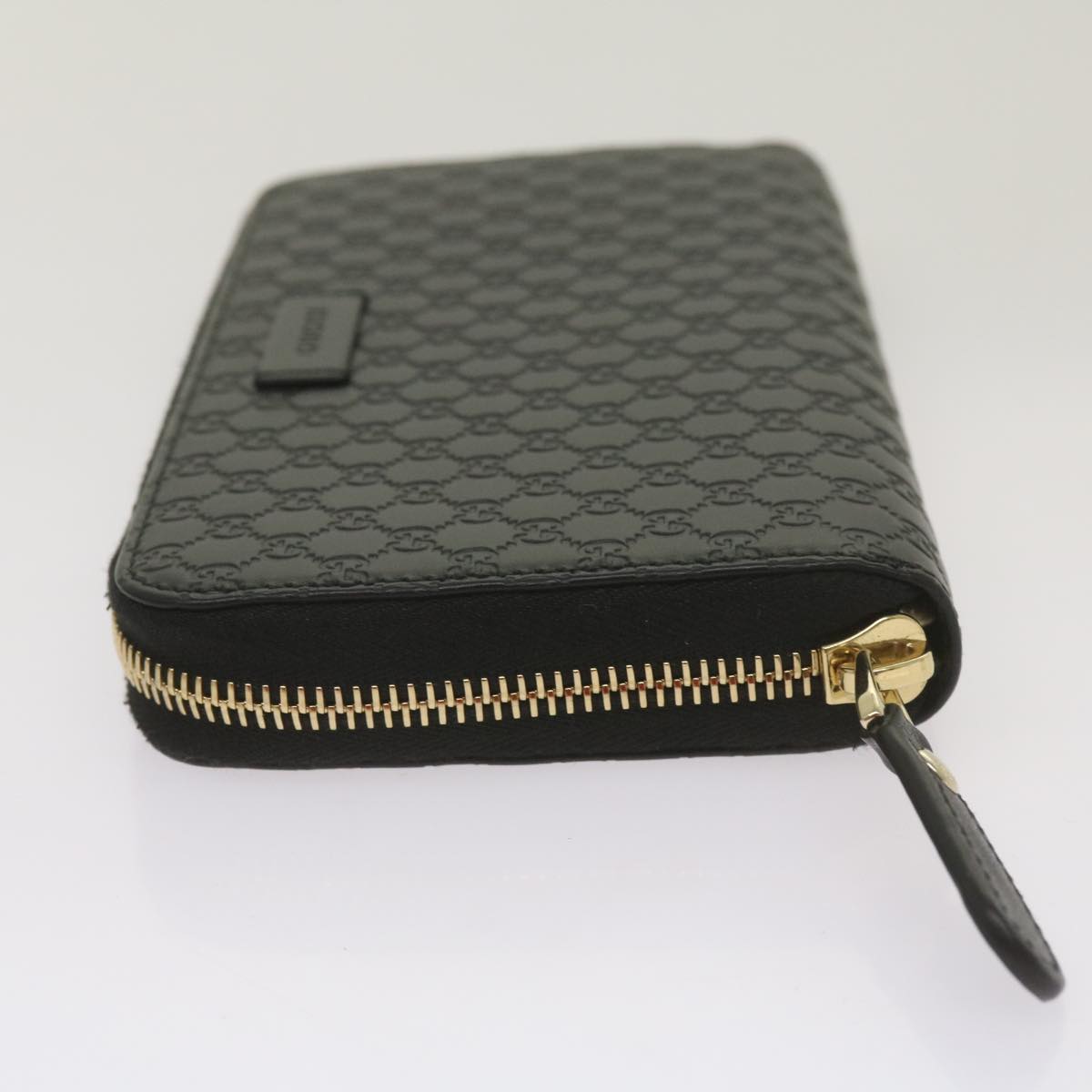 Gucci Guccissima Black Leather Wallet  ()