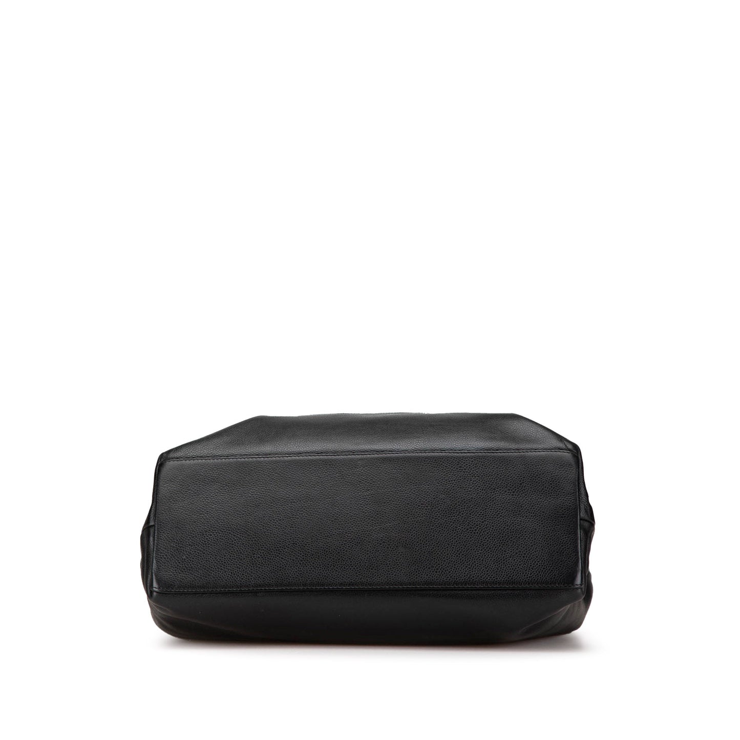 Black Chanel CC Caviar Tote