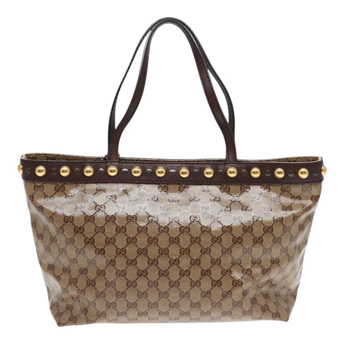 Gucci Babouska Beige Canvas Tote Bag ()