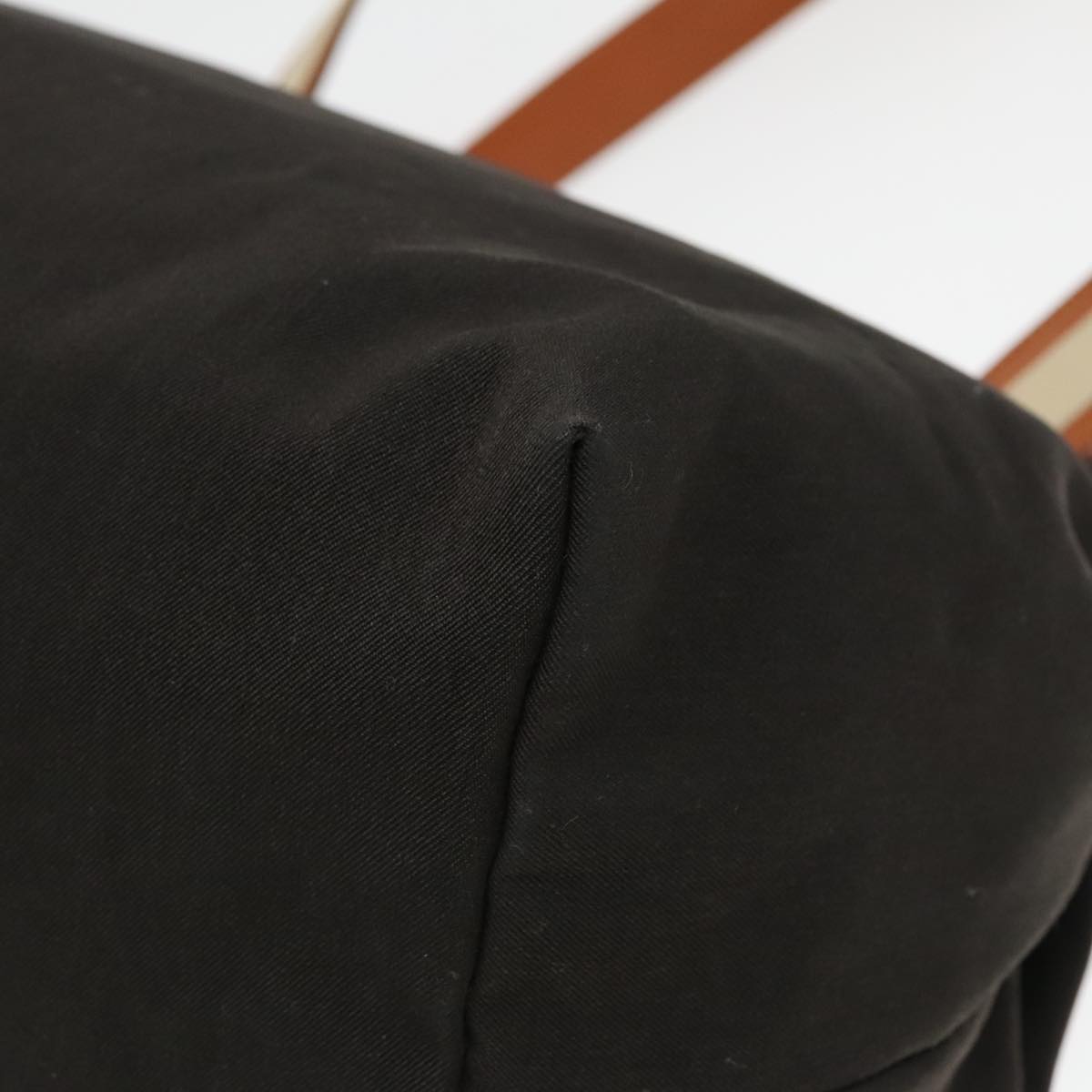 Gucci Khaki Canvas Tote Bag ()