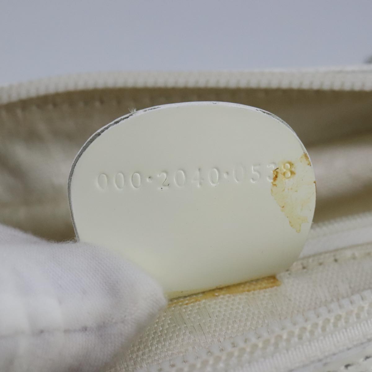 Gucci Bamboo Beige Synthetic Handbag ()