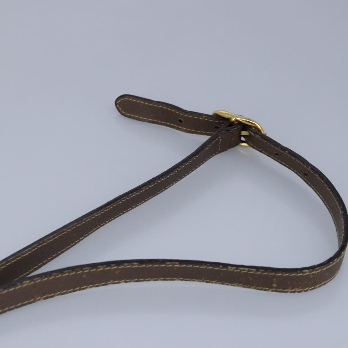 Gucci Beige Canvas Shoulder Bag ()