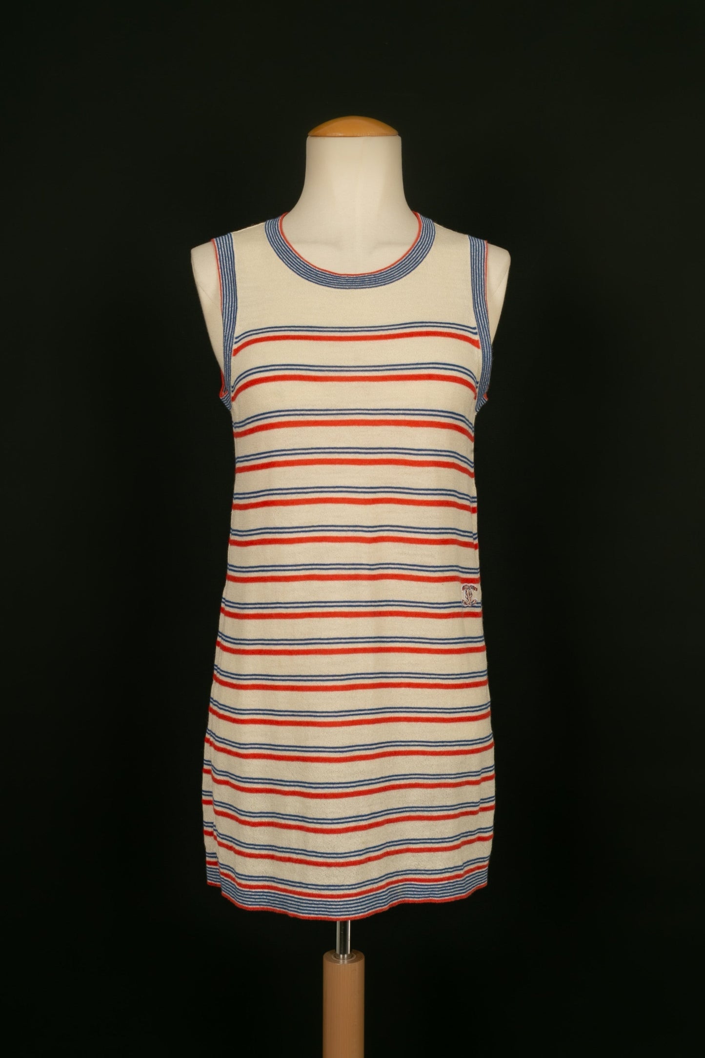 Ensemble gilet et robe Chanel