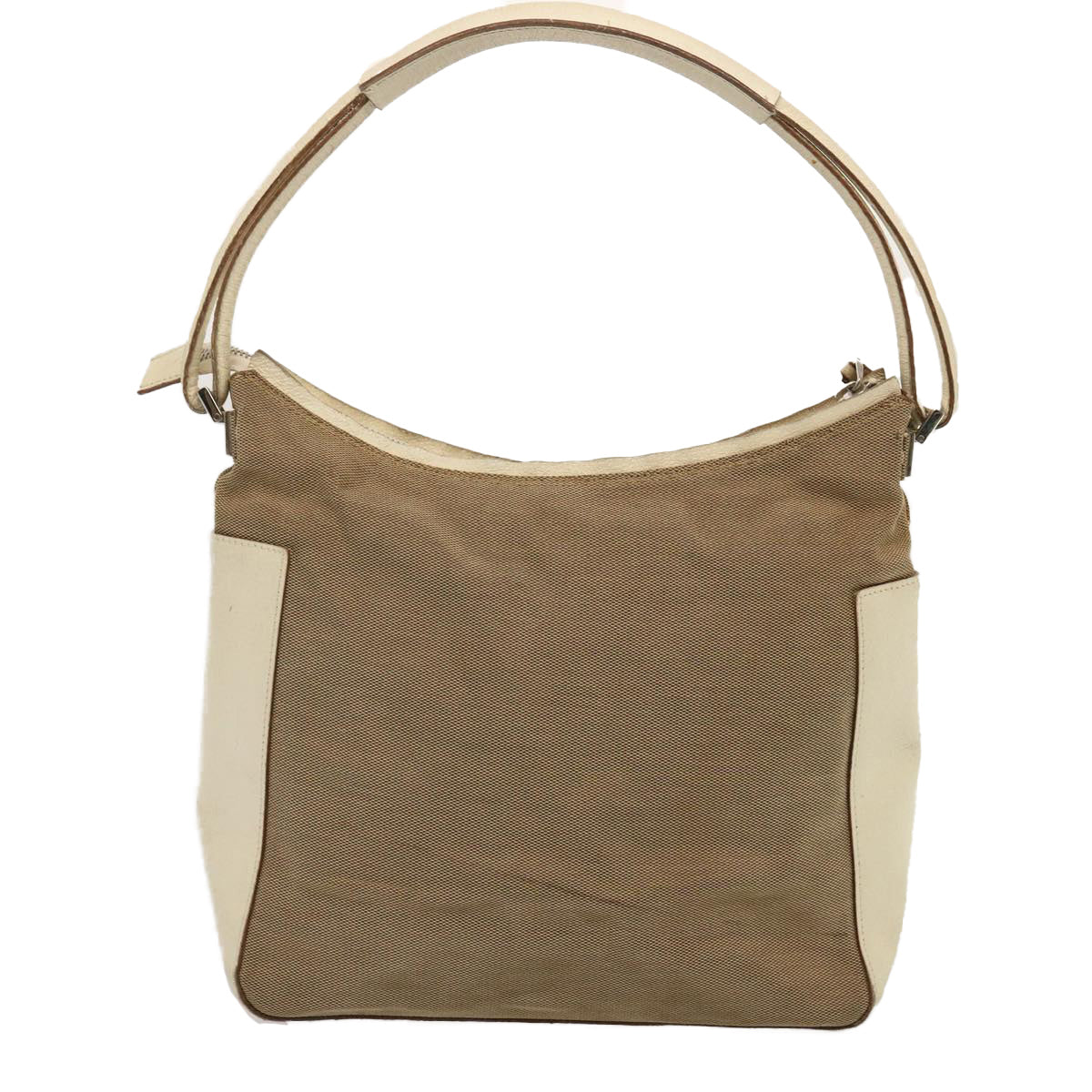 Gucci Beige Canvas Shoulder Bag ()