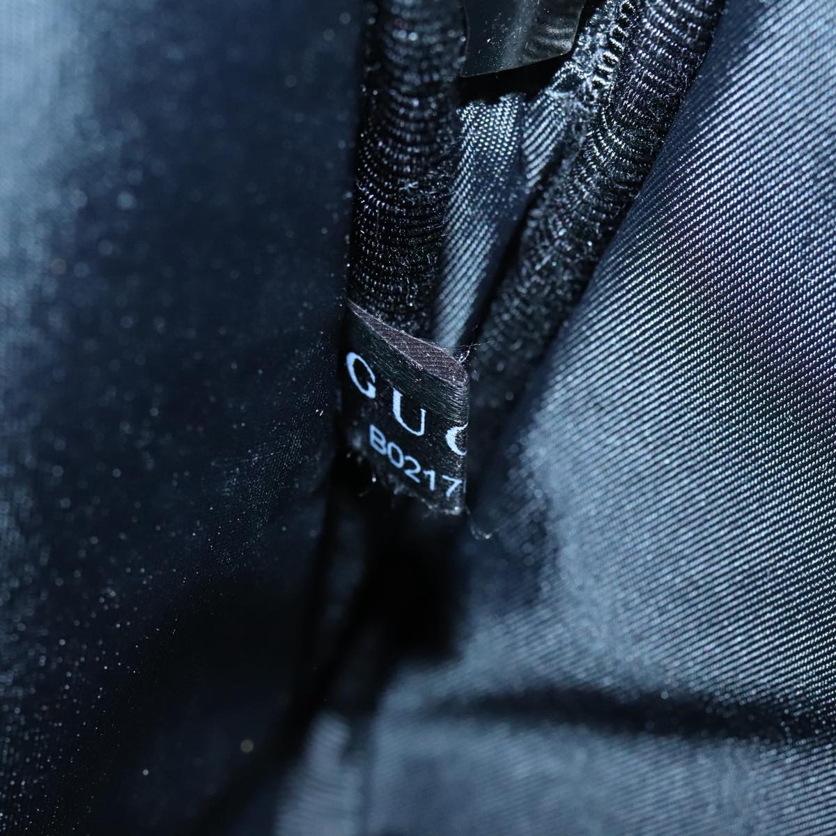 Gucci Clutch Bag Black Canvas Clutch Bag ()