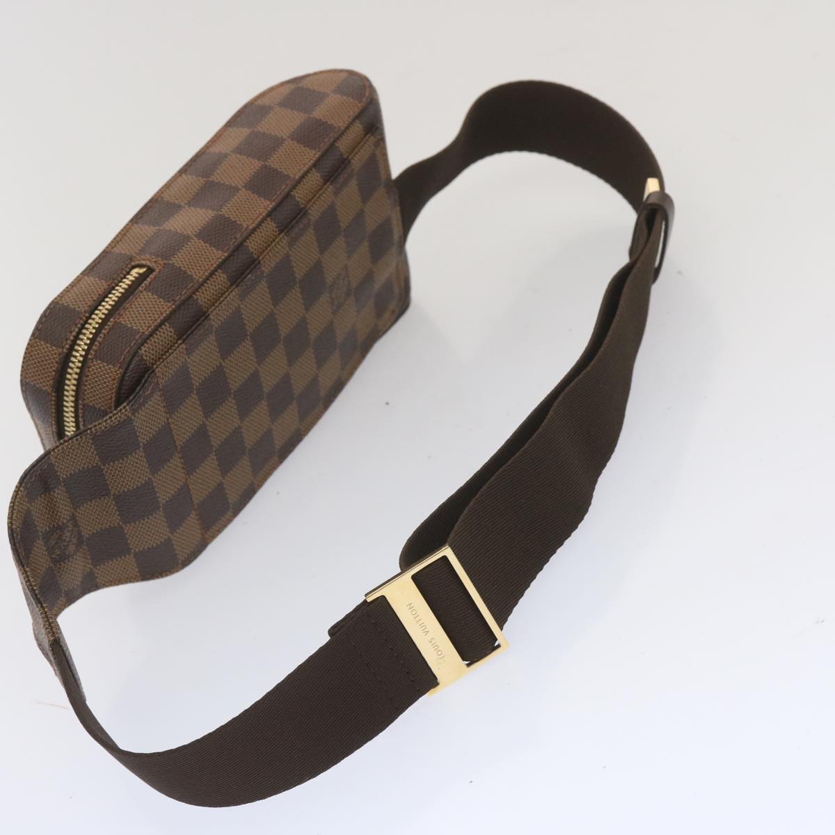 Louis Vuitton Geronimos  Canvas Shoulder Bag ()