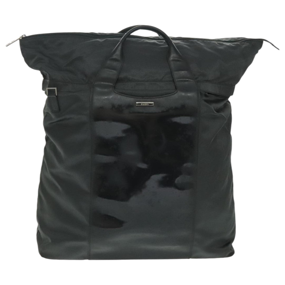 Gucci Black Synthetic Travel Bag ()