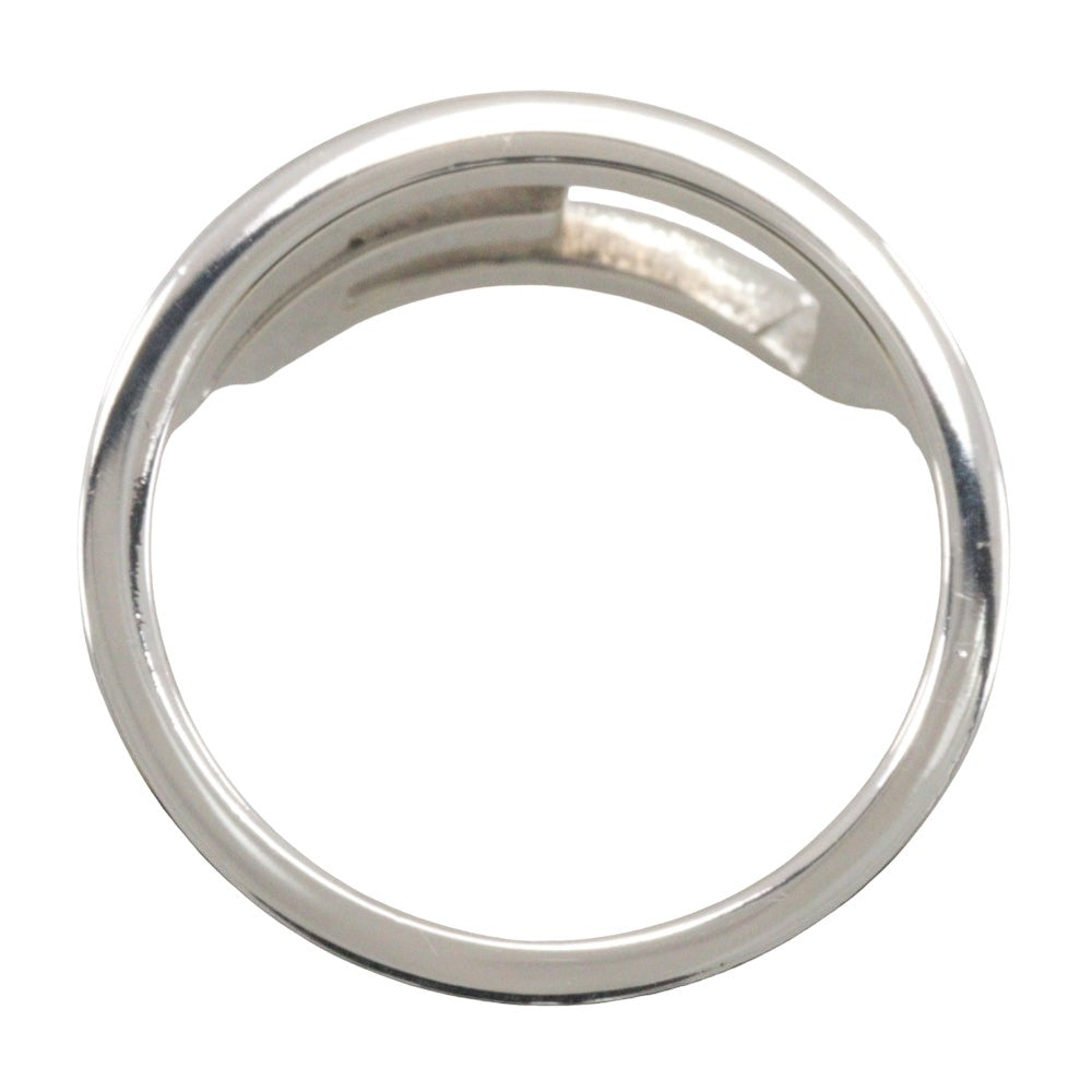 Gucci Logo G Silver Silver Ring Jewelry ()