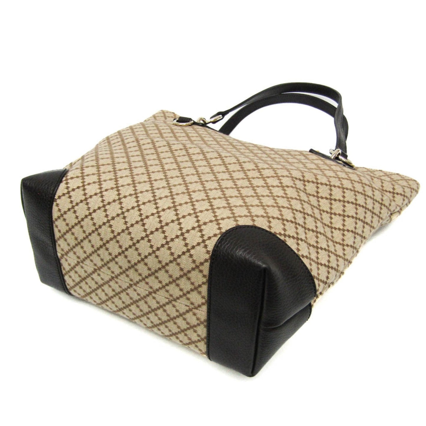 Gucci Diamante Beige Canvas Tote Bag ()