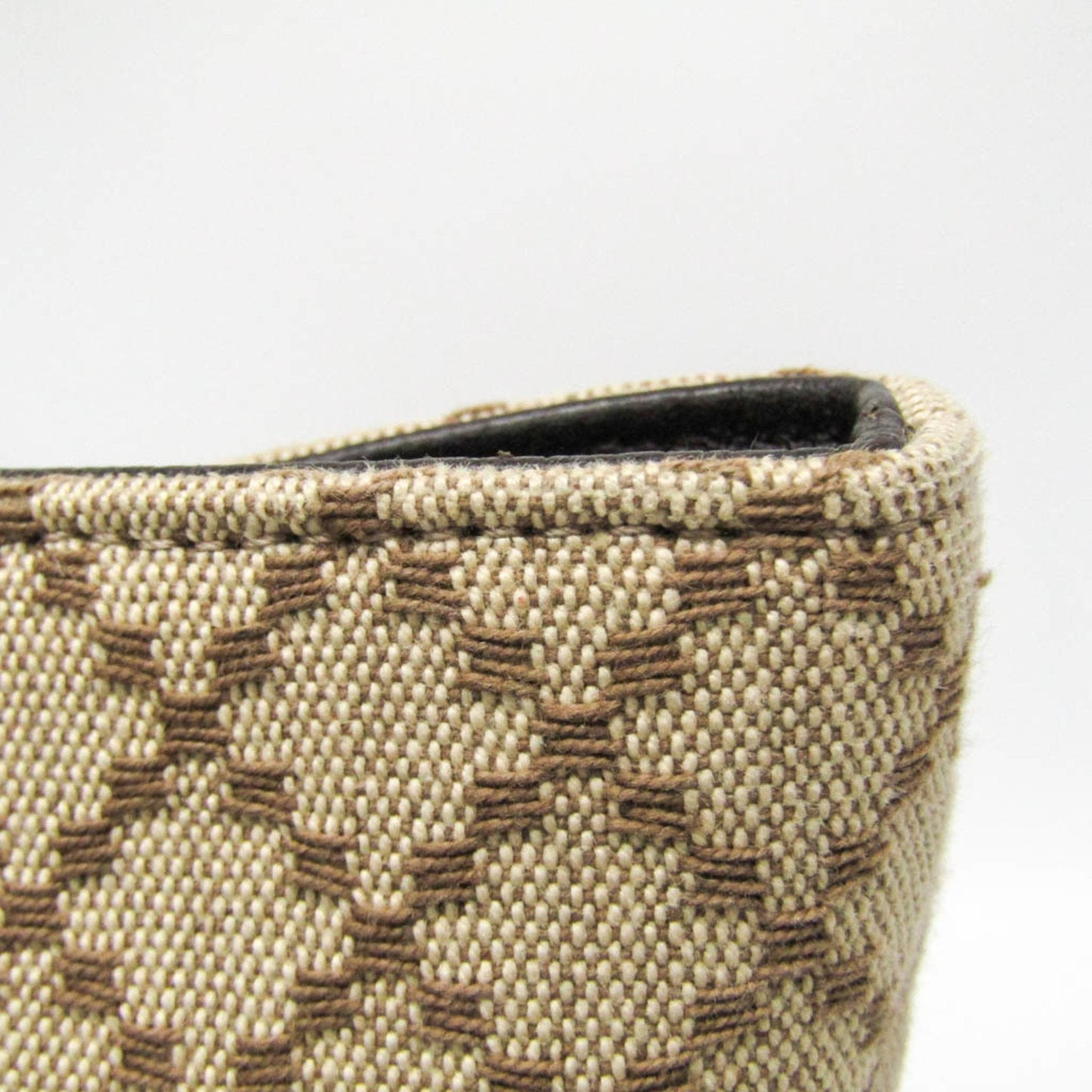 Gucci Diamante Beige Canvas Tote Bag ()