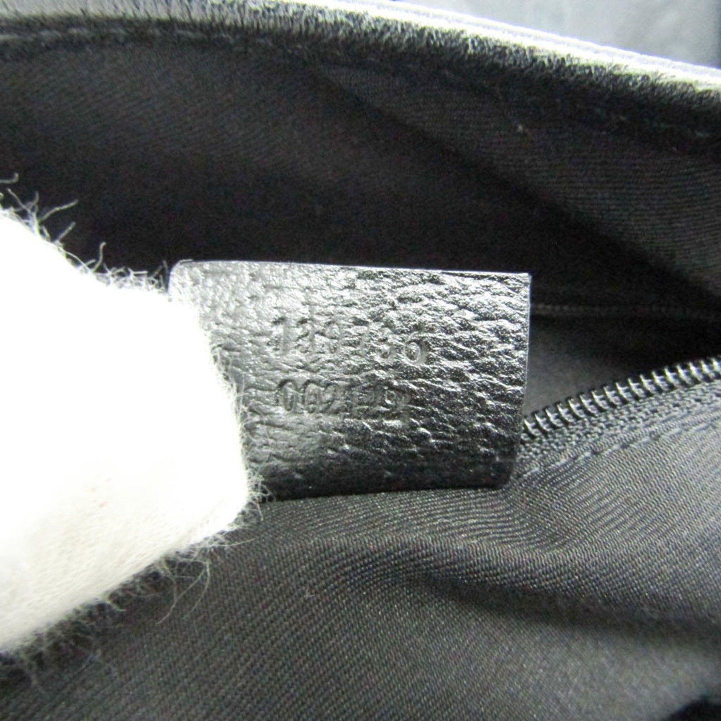 Gucci Black Canvas Tote Bag ()