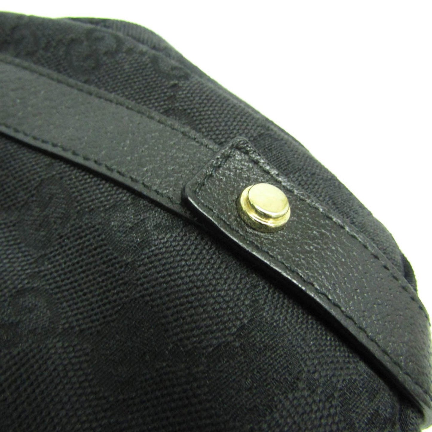 Gucci Black Canvas Tote Bag ()