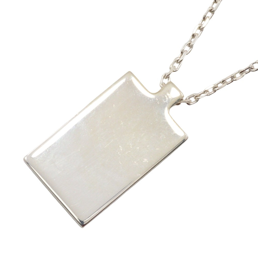 Gucci Silver Silver Necklace Jewelry ()