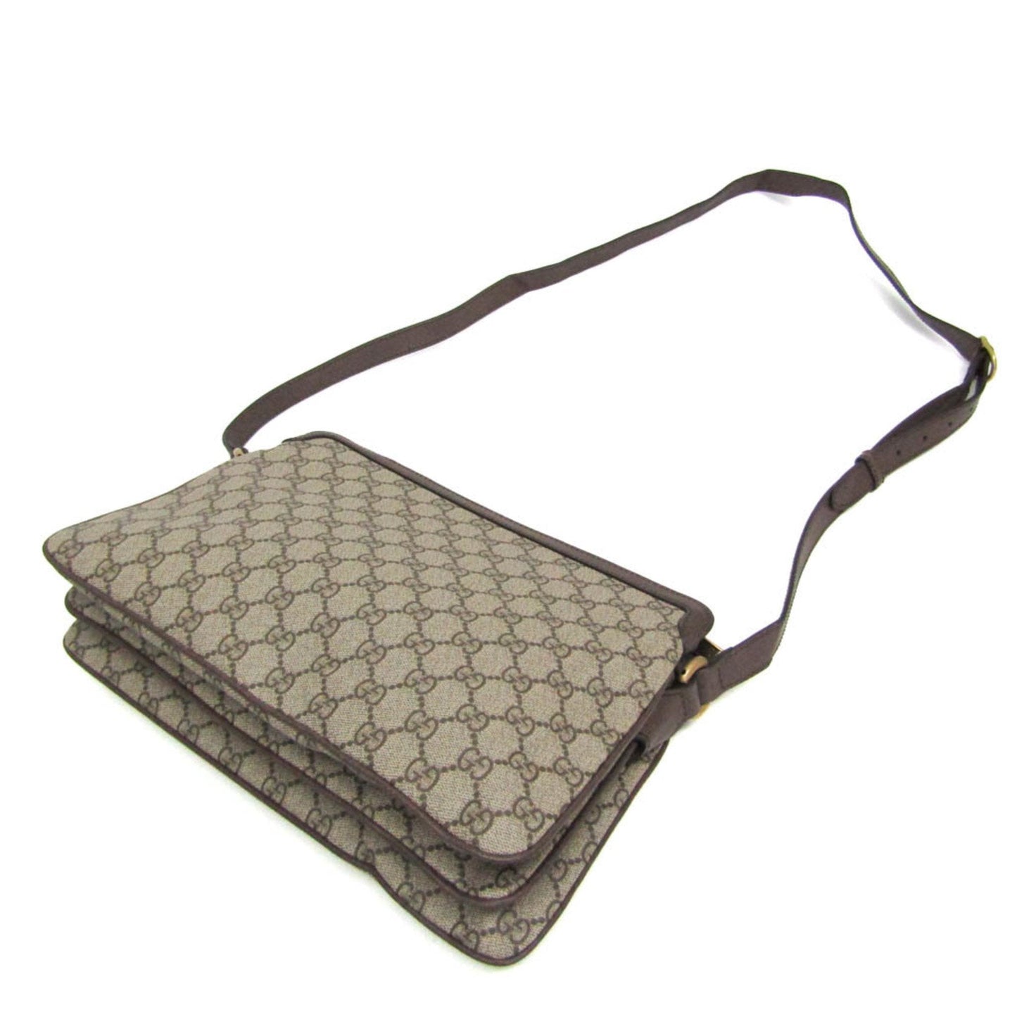 Gucci Soho Beige Canvas Shoulder Bag ()