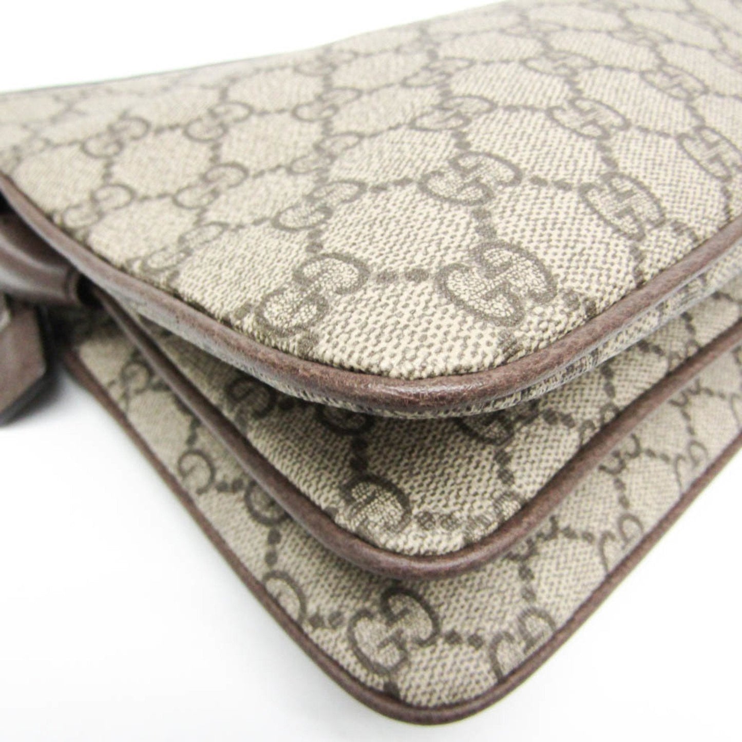 Gucci Soho Beige Canvas Shoulder Bag ()