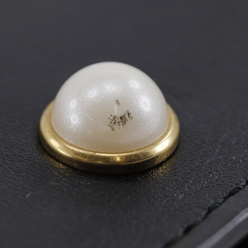 Gucci Broadway Black Leather Shoulder Bag ()