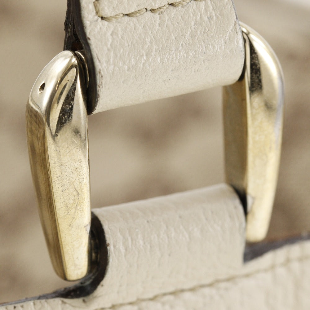 Gucci Abbey Beige Canvas Tote Bag ()