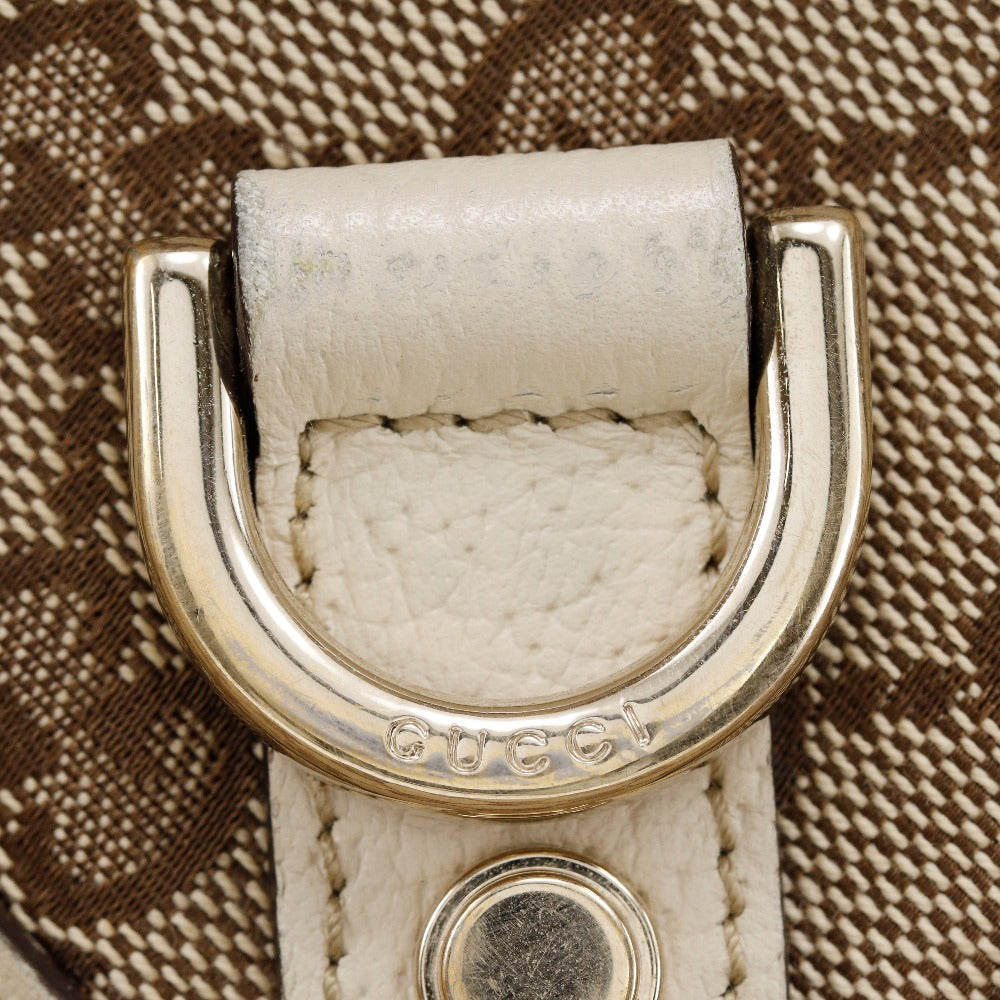 Gucci Abbey Beige Canvas Tote Bag ()