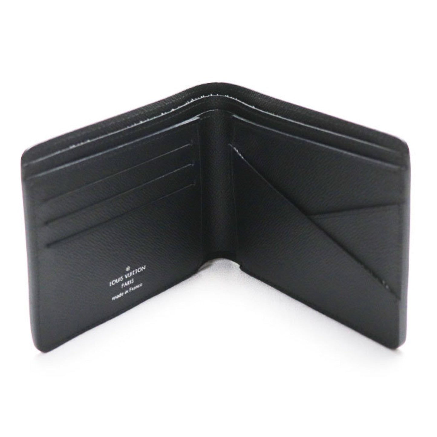 Louis Vuitton Portefeuille Multiple  Leather Wallet  ()