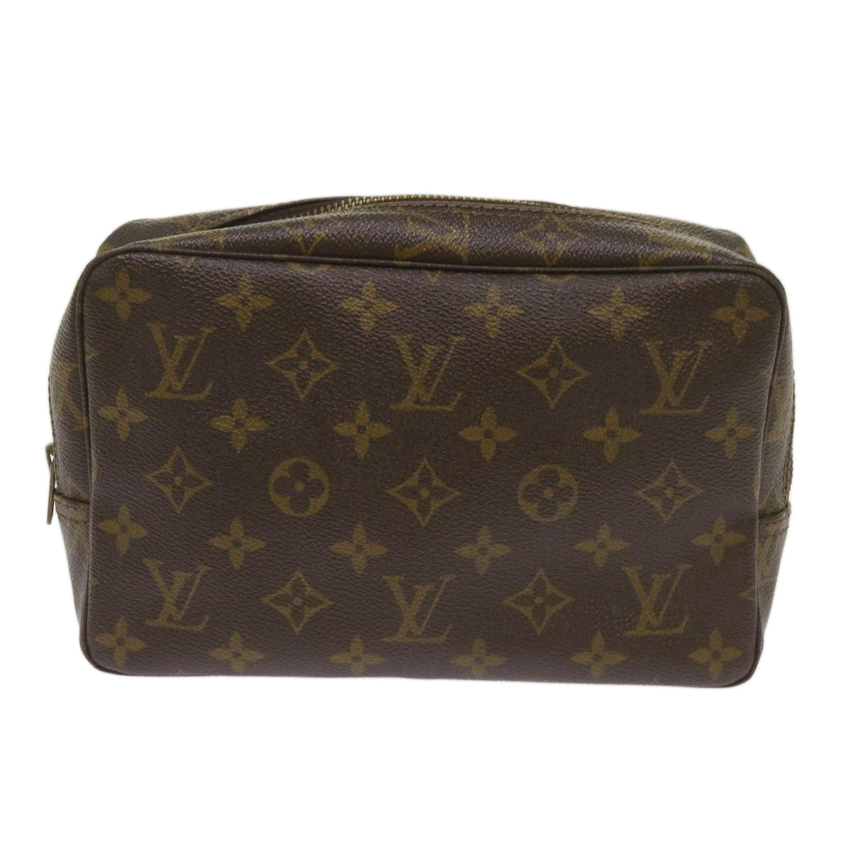 Louis Vuitton Trousse De Toilette  Canvas Clutch Bag ()