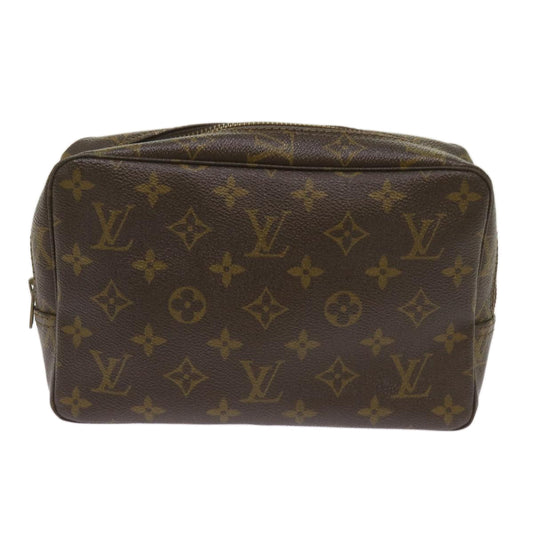Louis Vuitton Trousse De Toilette  Canvas Clutch Bag ()