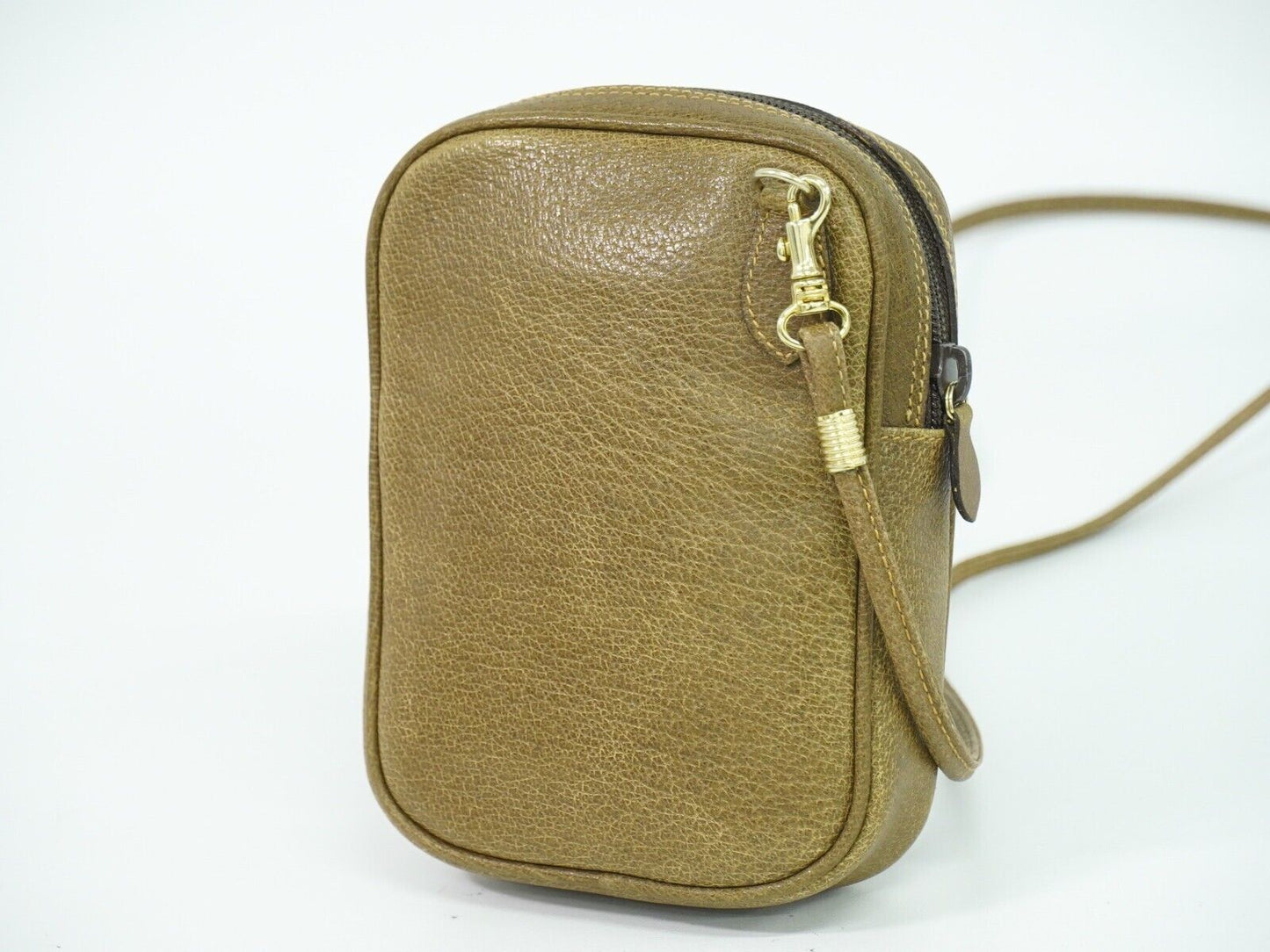 Gucci Beige Leather Shoulder Bag ()