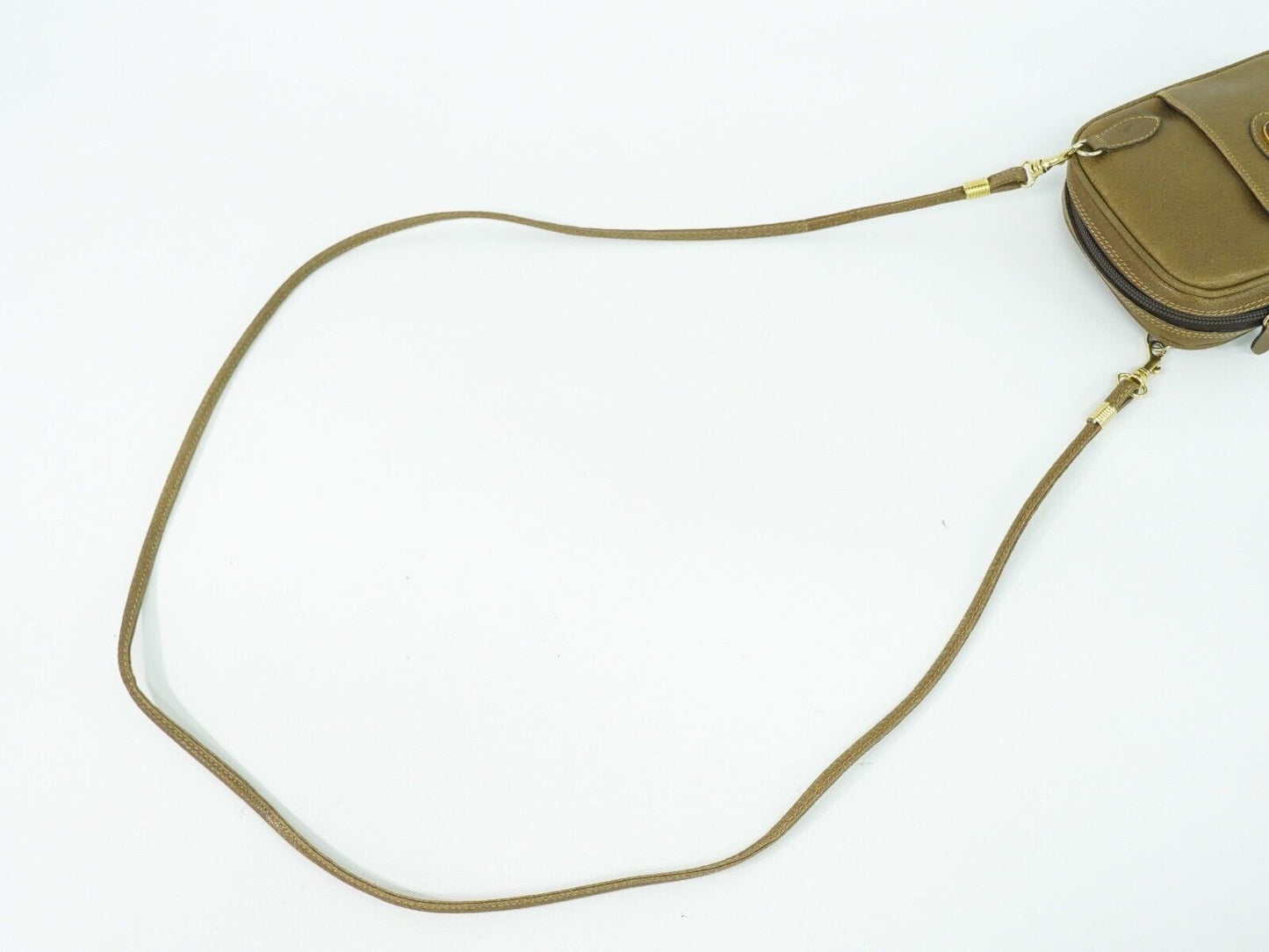 Gucci Beige Leather Shoulder Bag ()