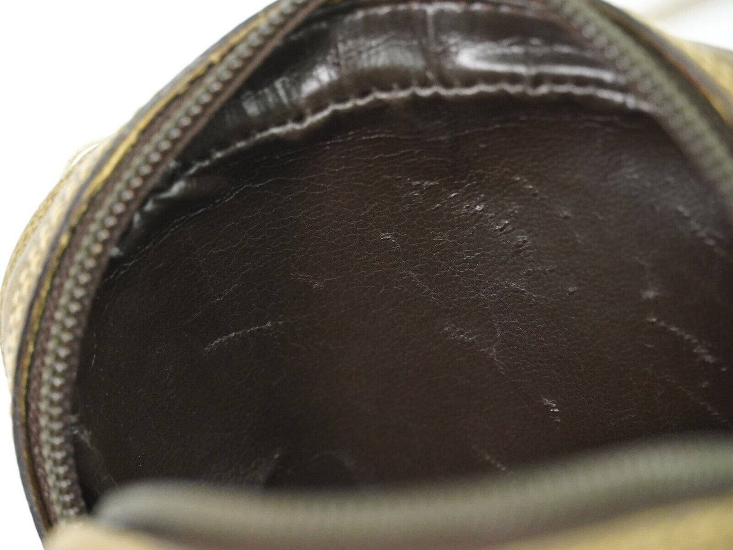 Gucci Beige Leather Shoulder Bag ()