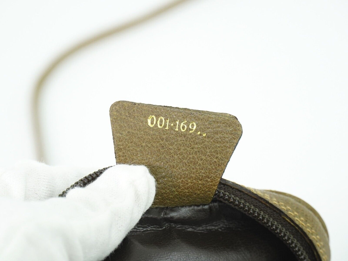 Gucci Beige Leather Shoulder Bag ()