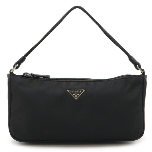 Prada Nylon Accessory Pouch Clutch Bag