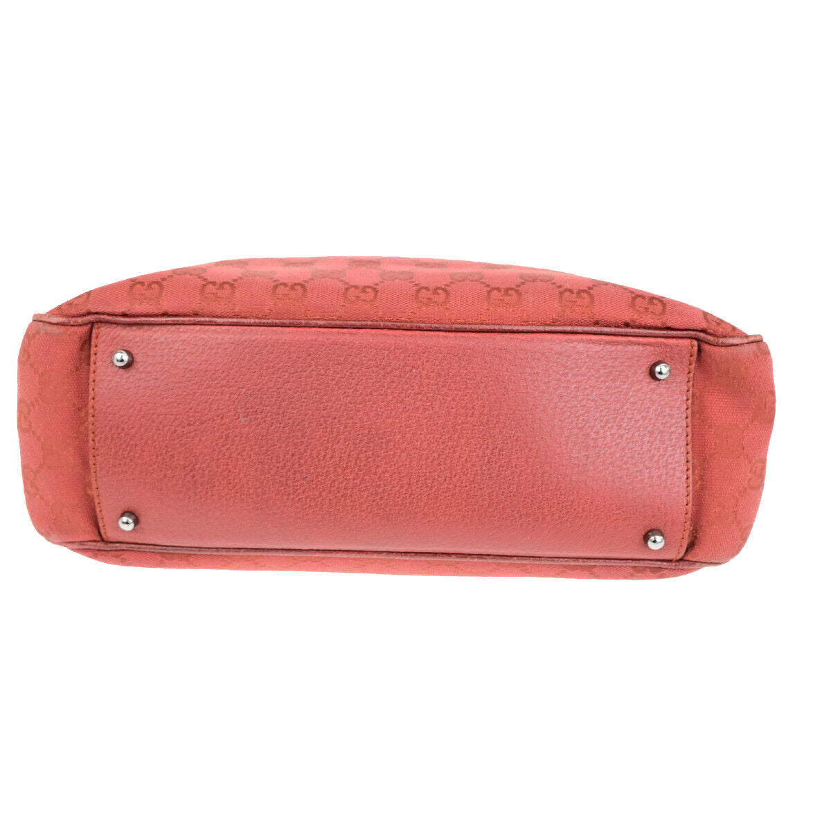 Gucci Guccissima Orange Canvas Handbag ()