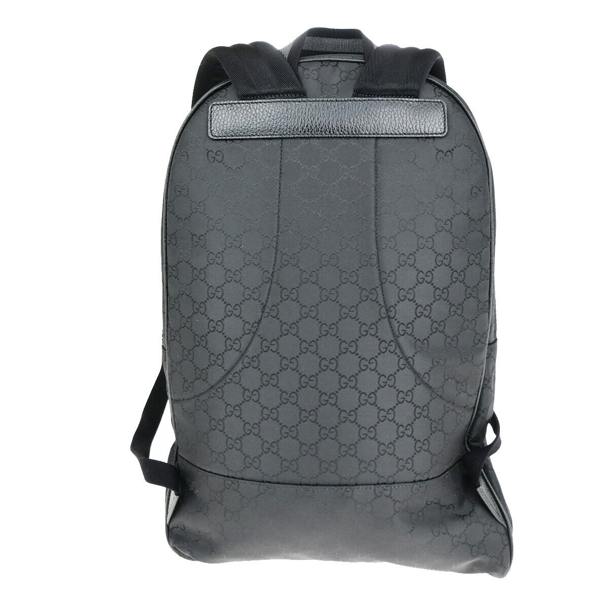 Gucci Sherry Black Synthetic Backpack Bag ()