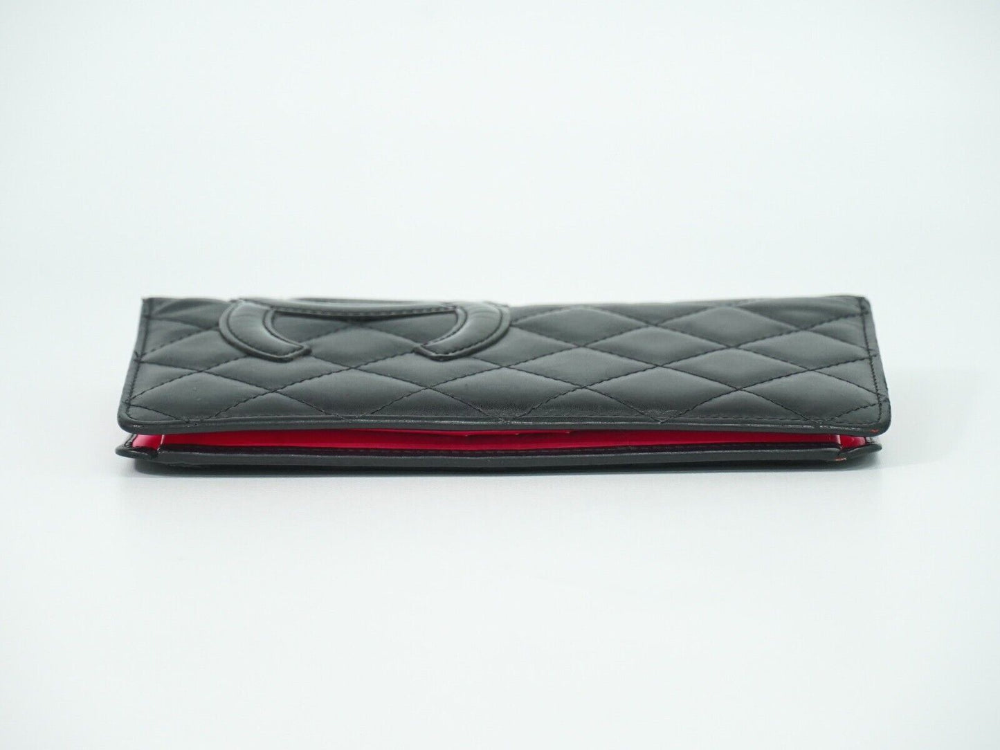 Chanel Black Leather Wallet  ()