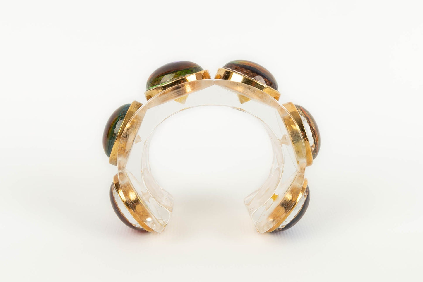 Bracelet "Fleurs" Chanel 1990's