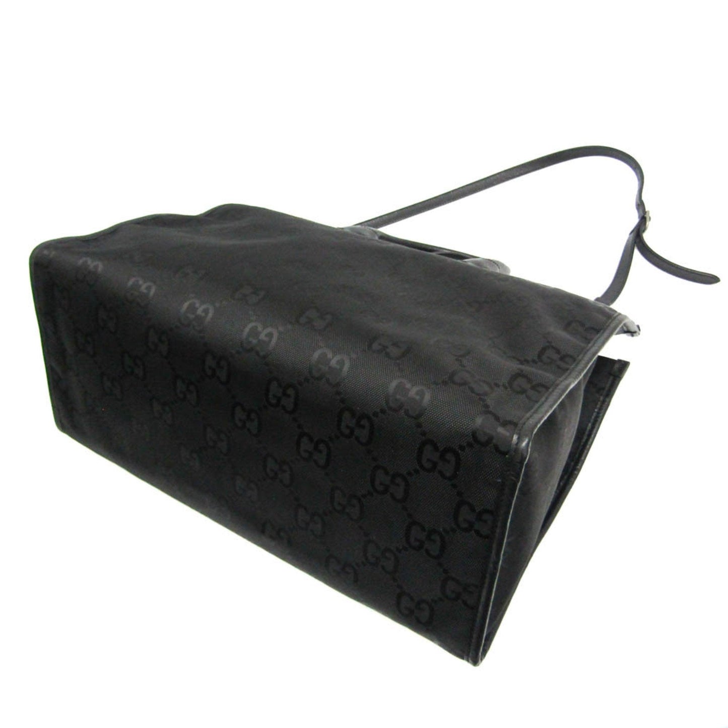 Gucci Off The Grid Black Canvas Tote Bag ()