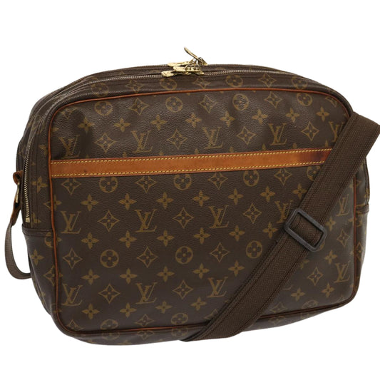 Louis Vuitton Reporter  Canvas Shoulder Bag ()