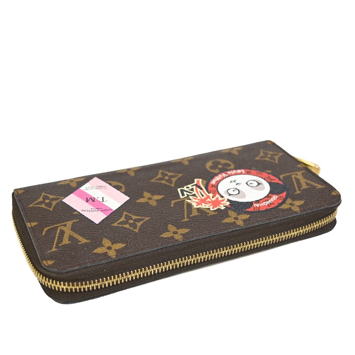 Louis Vuitton Zippy Wallet  Leather Wallet  ()