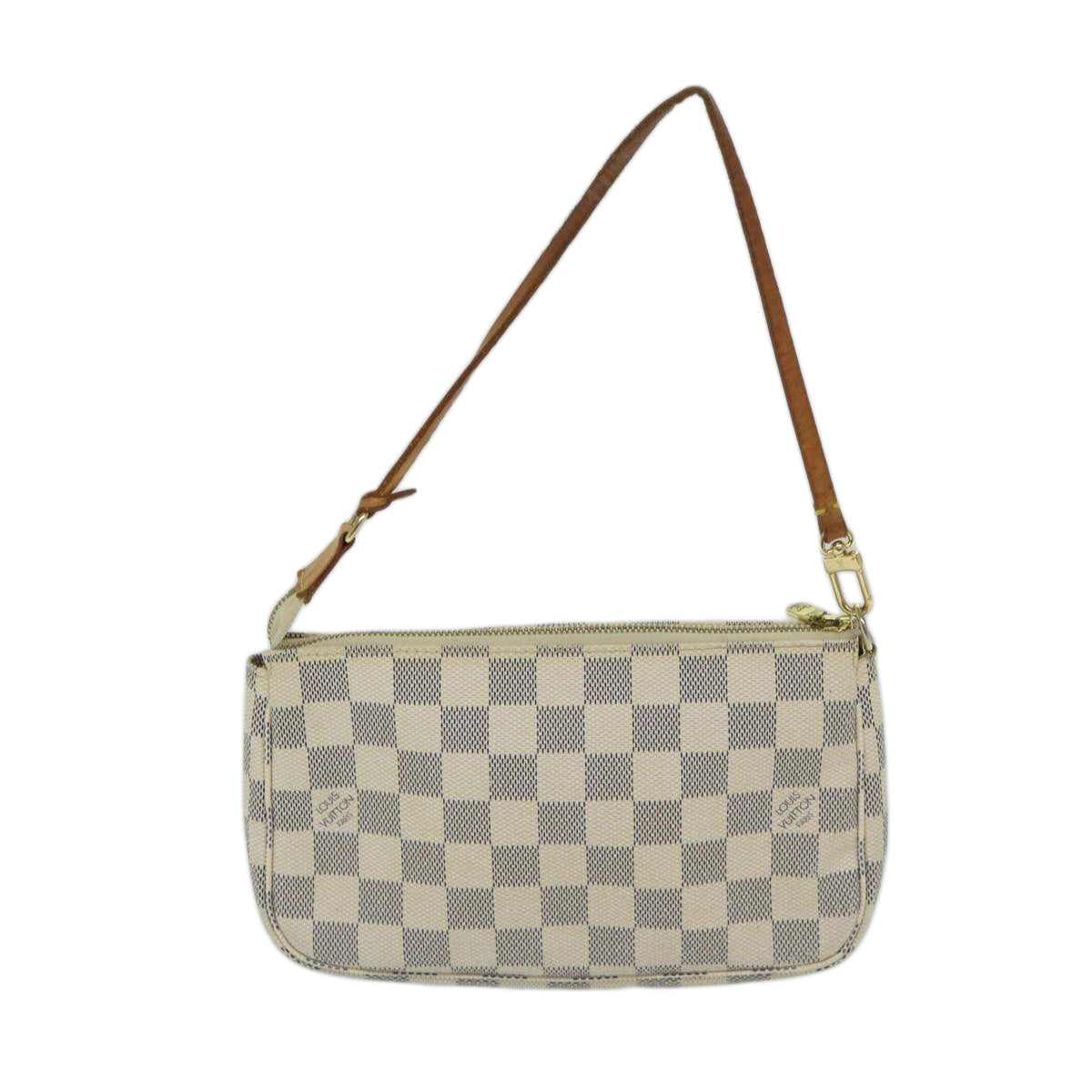 Louis Vuitton Pochette  Canvas Clutch Bag ()