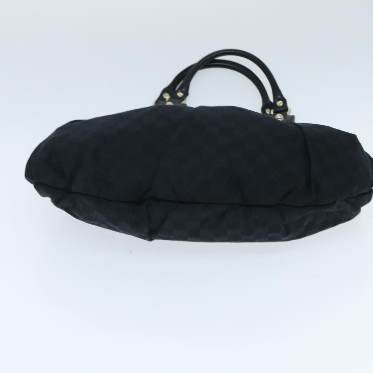 Gucci Black Canvas Handbag ()