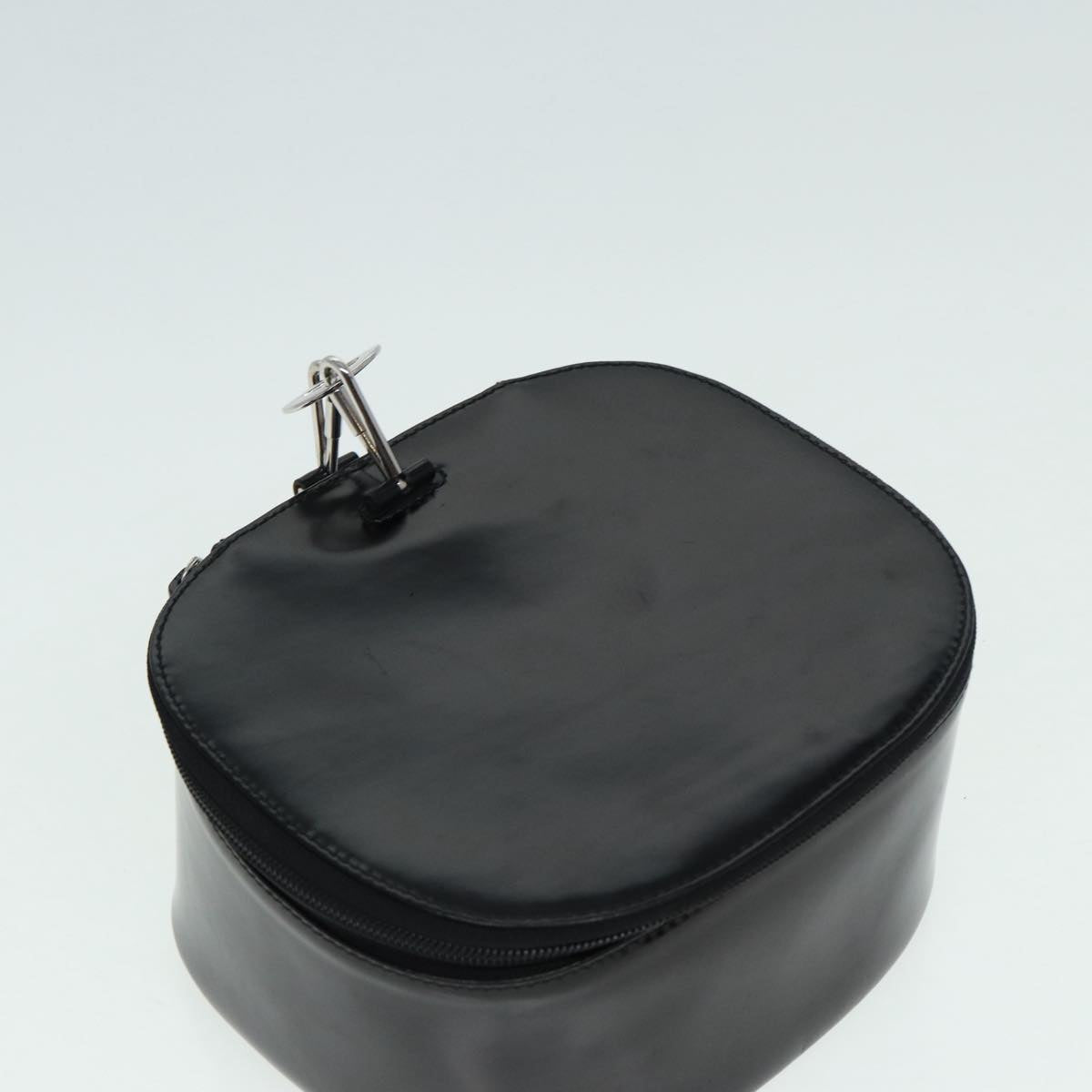 Gucci Vanity Black Leather Handbag ()